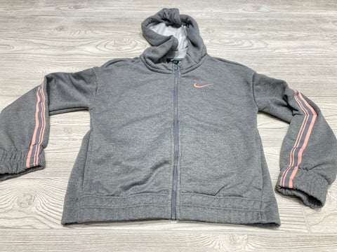 Nike Dri-Fit Zip Up Hooded Sweatshirt