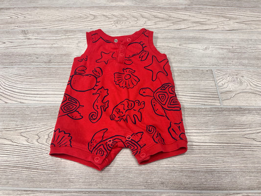 Carter’s Ocean Print Tank Romper