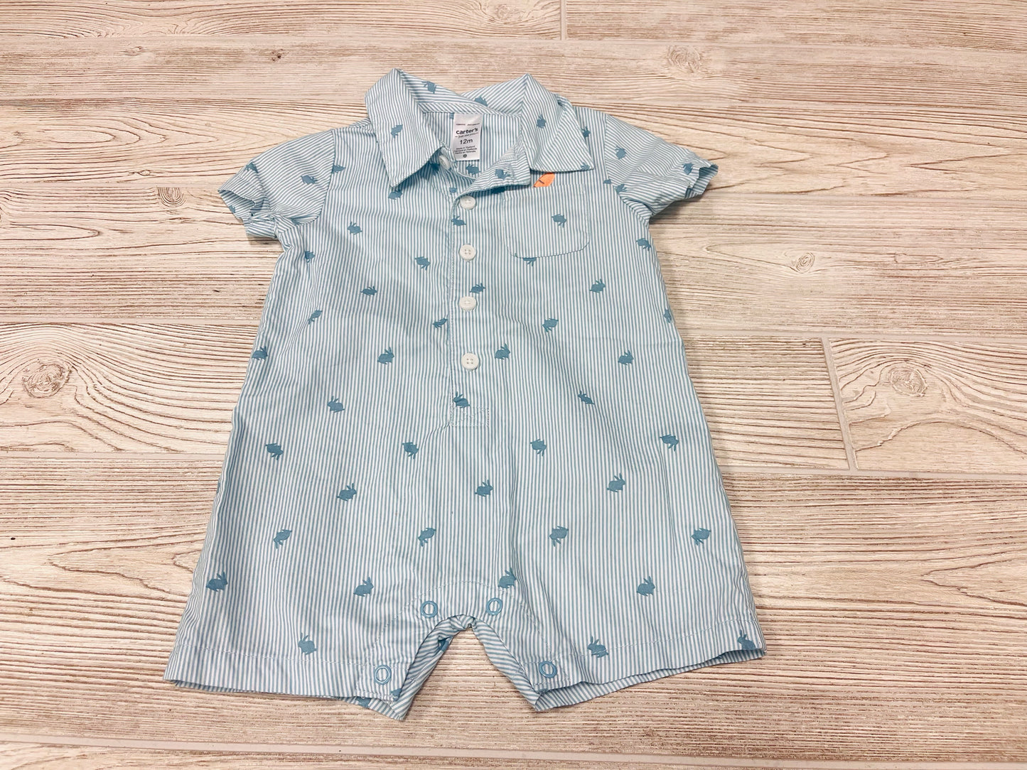 Carter’s Bunny Print Romper