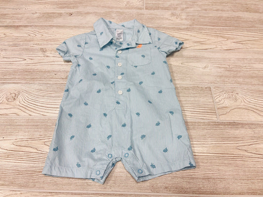 Carter’s Bunny Print Romper