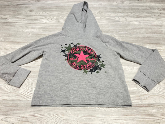 Converse Hooded Crop Sweatshirt