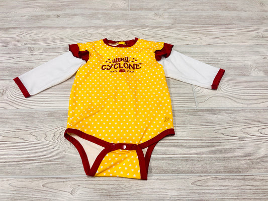 Authentic “Newest Cyclone” Long Sleeve Onesie