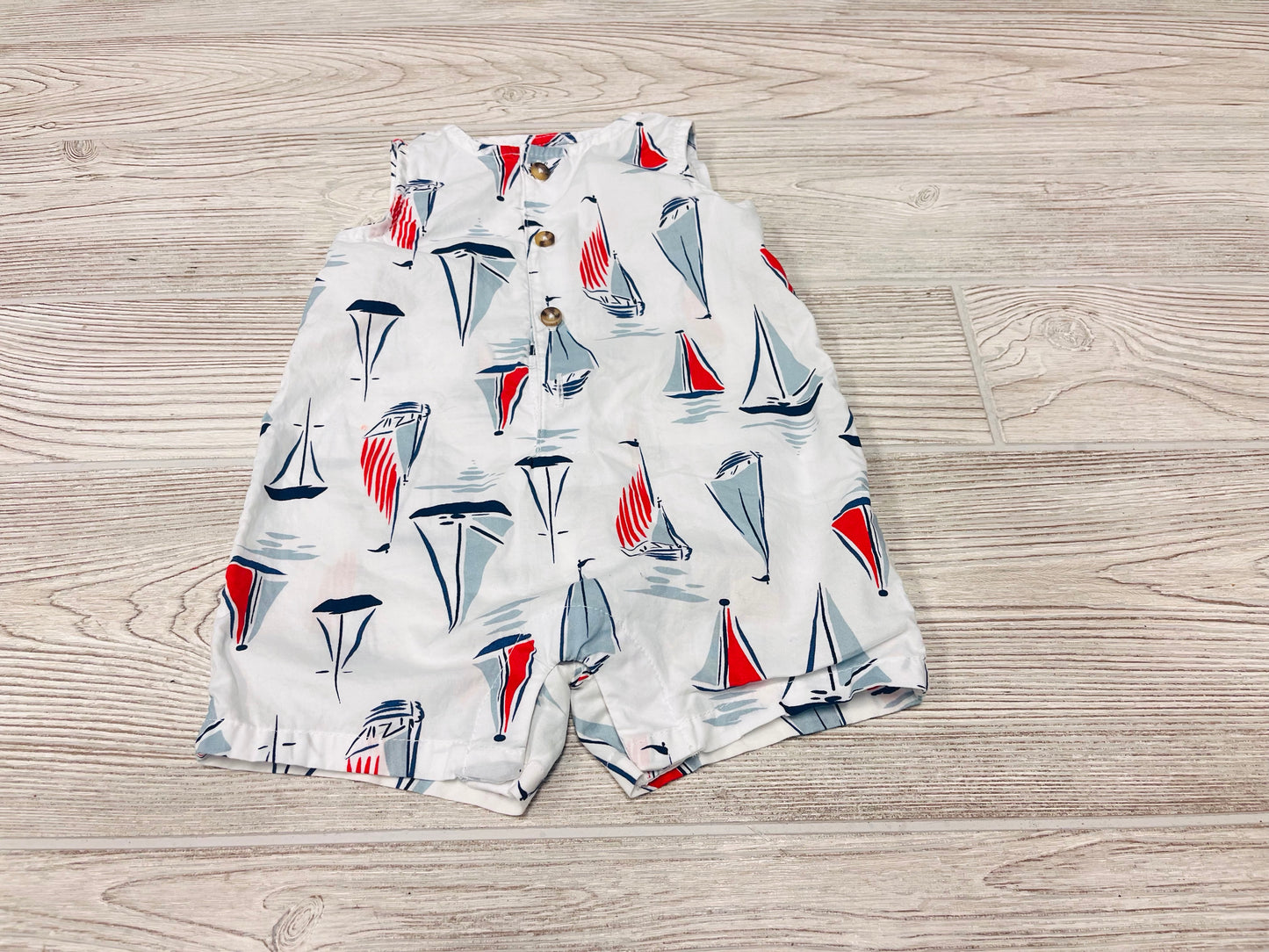 Carter’s Sailboat Tank Romper