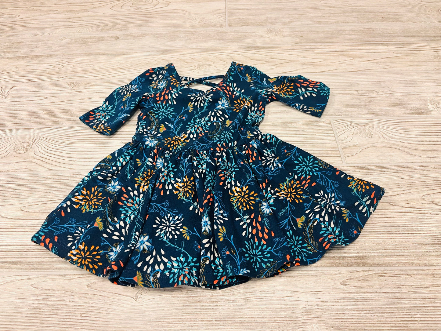 DotDot Smile Floral Print Dress