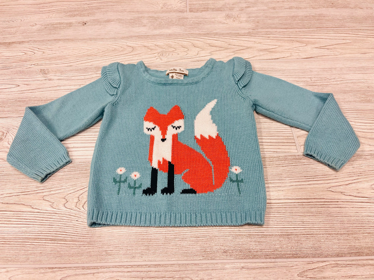 Matilda Jane Fox Sweater