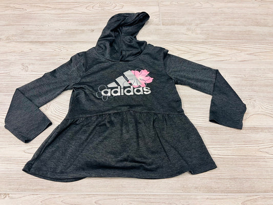 Adidas Hooded Athletic Long Sleeve Shirt