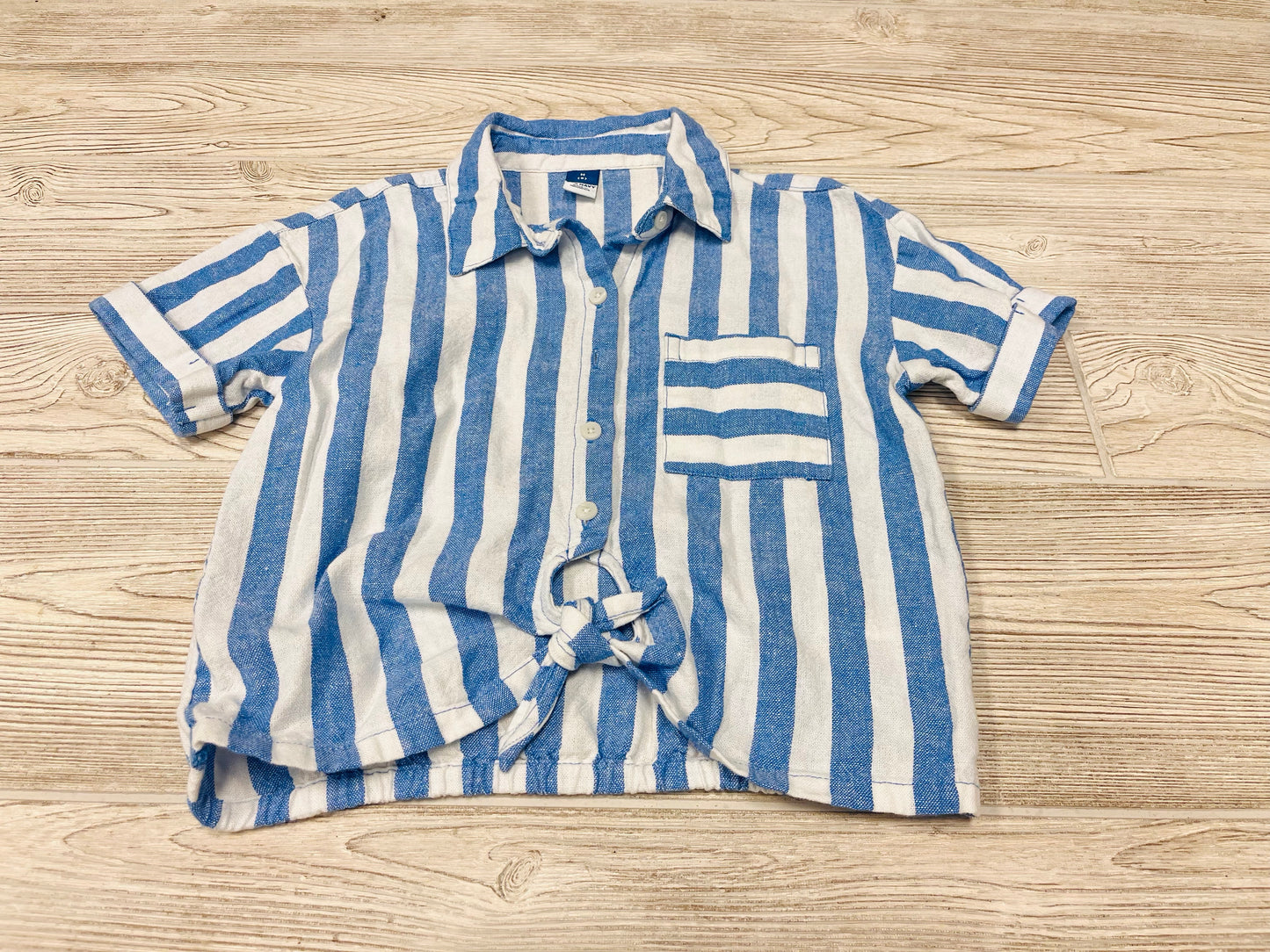 Old Navy Striped Short Sleeve Shirt