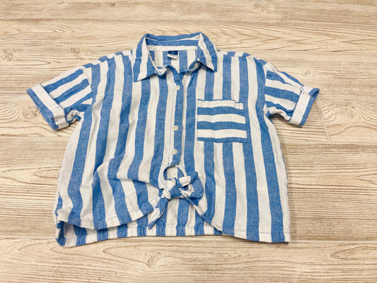 Old Navy Striped Short Sleeve Shirt