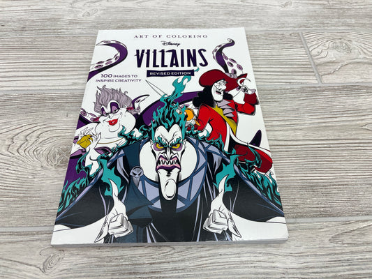 Art of Coloring Disney Villains