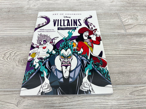 Art of Coloring Disney Villains