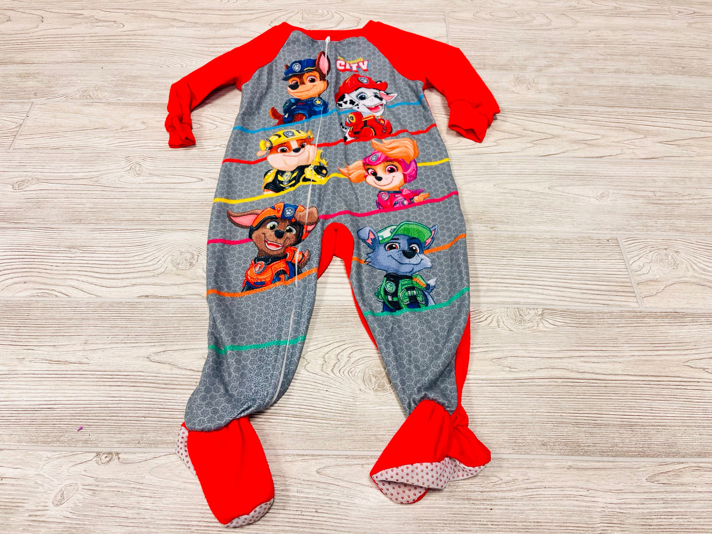 Paw Patrol The Movie Zip Up Pajama