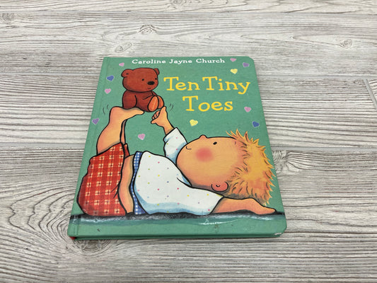 Ten Tiny Toes