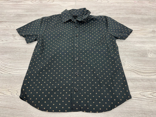 Art Class Button Down Short Sleeve Shirt