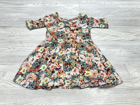 DotDot Smile Flower Print Dress