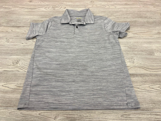 Tek Gear Dry Tek Athletic Short Sleeve Polo Shirt