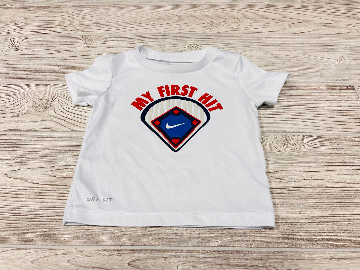 Nike Dri-Fit “My First Hit” Athletic Short Sleeve Shirt
