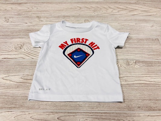 Nike Dri-Fit “My First Hit” Athletic Short Sleeve Shirt