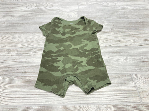 Old Navy Camouflage Romper
