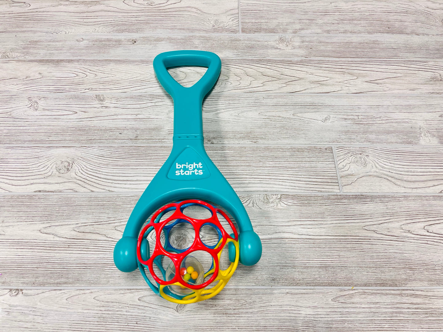 Bright Starts 2-in-1 Roller Toy