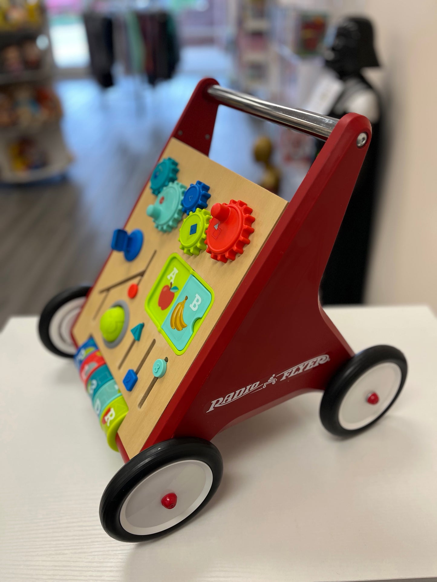 Radio Flyer Classic Push & Play Walker
