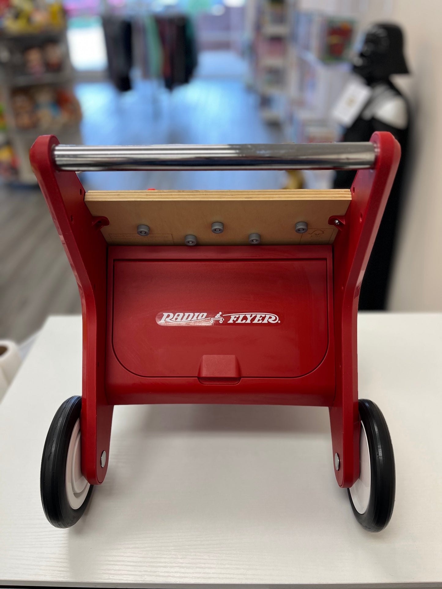 Radio Flyer Classic Push & Play Walker