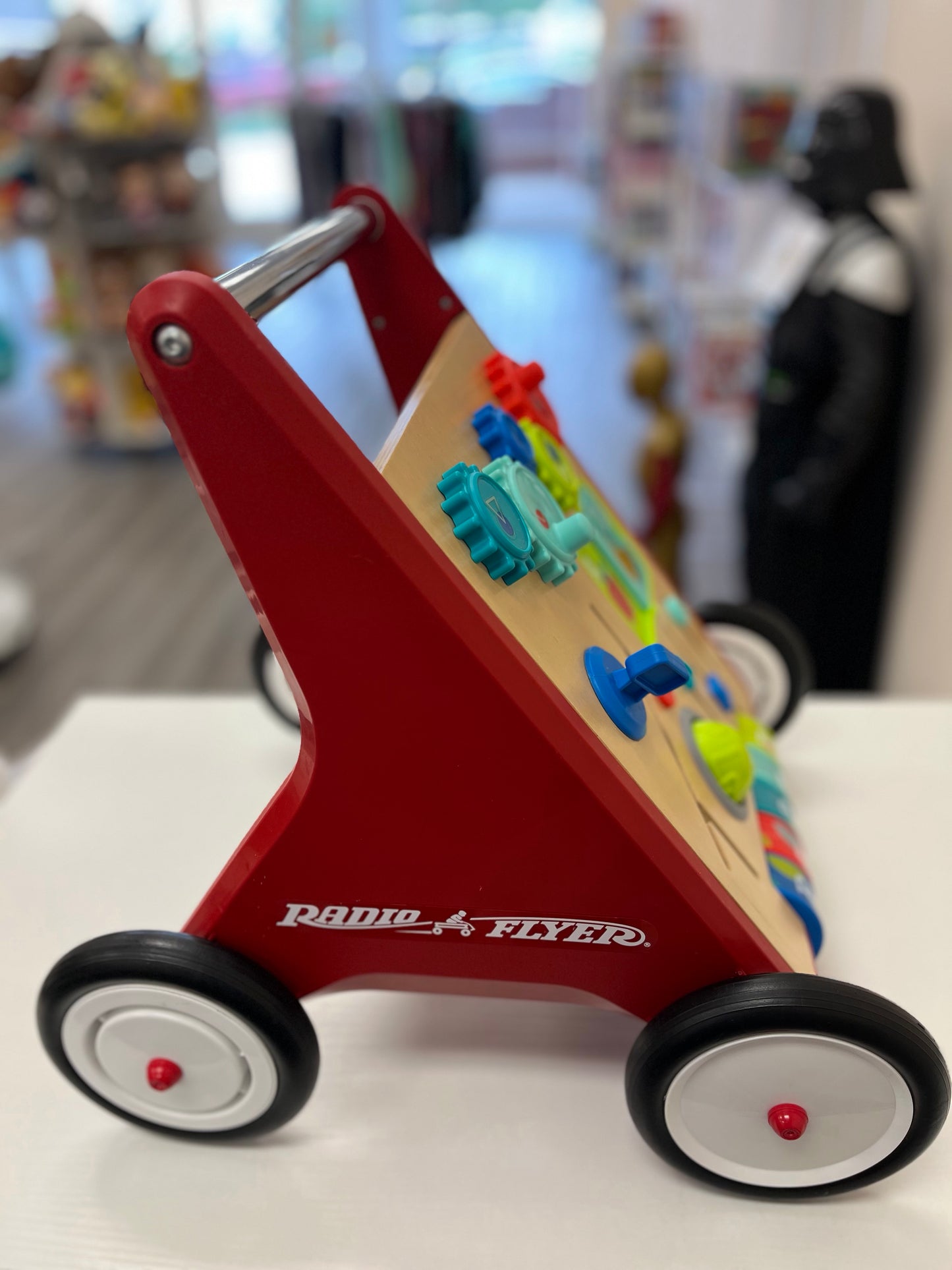 Radio Flyer Classic Push & Play Walker