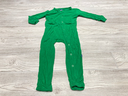 KicKee Pants Button Down Romper