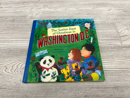 The Twelve Days of Christmas in Washington, D.C.