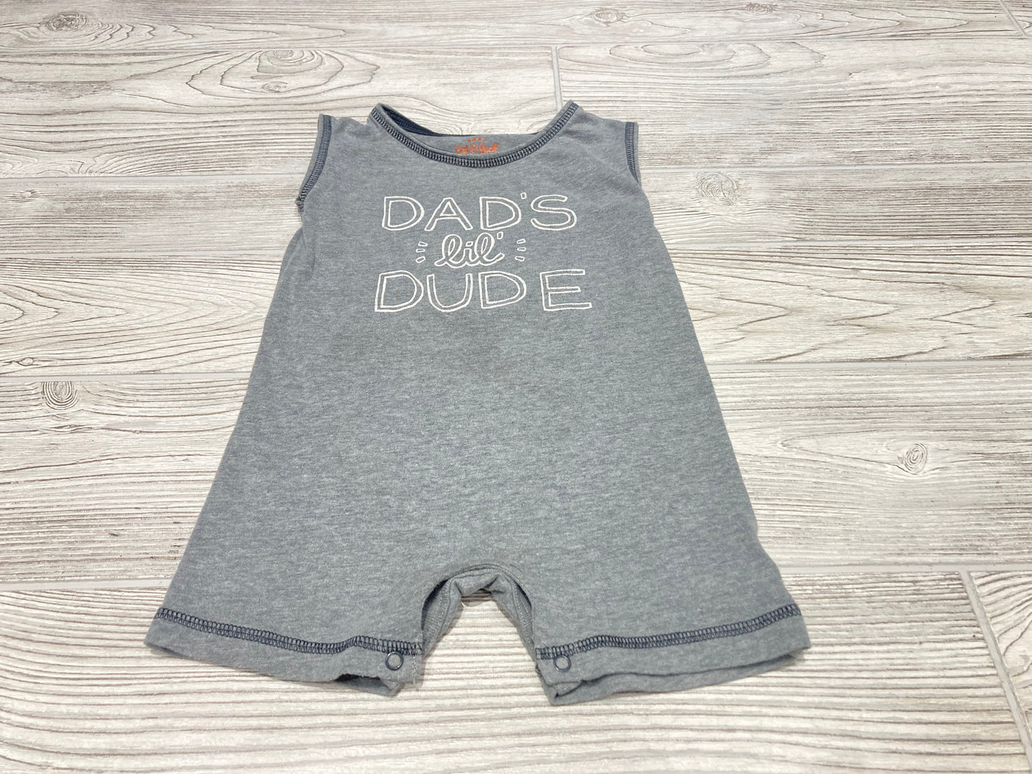 Cat & Jack “Dad’s Little Dude” Romper