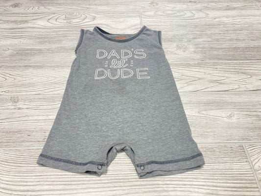 Cat & Jack “Dad’s Little Dude” Romper