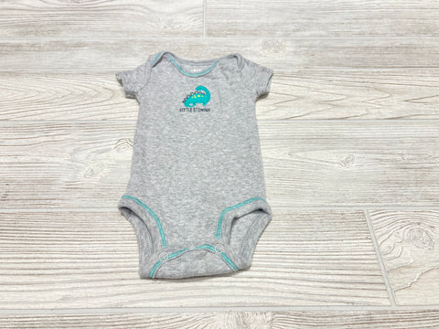 Carter’s “Little Stomper” Short Sleeve Onesie