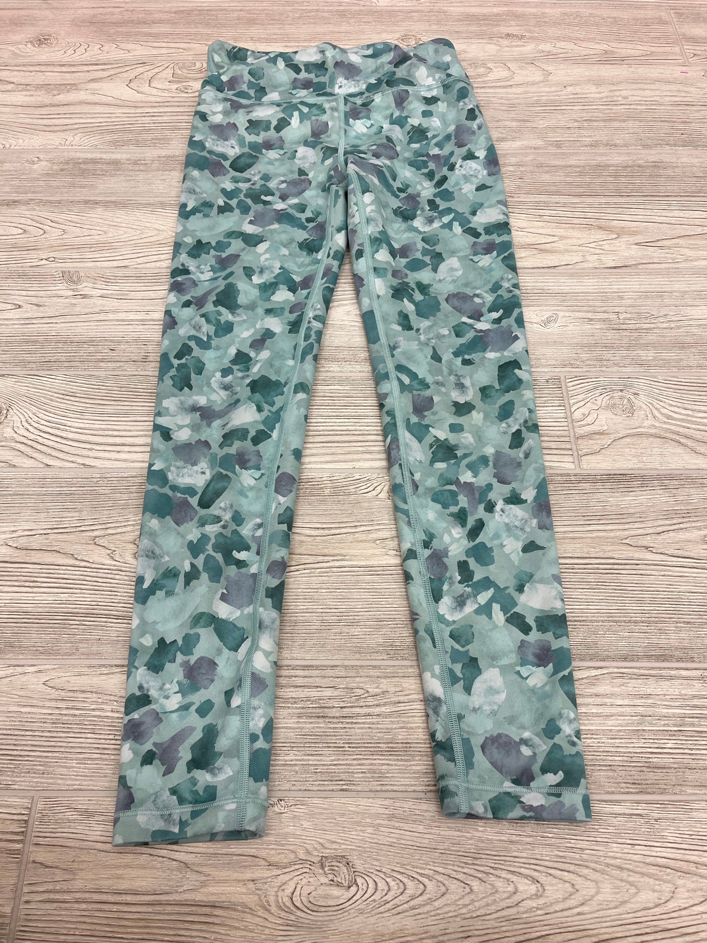 Athleta Girl High Rise Printed Chit Chat Tight