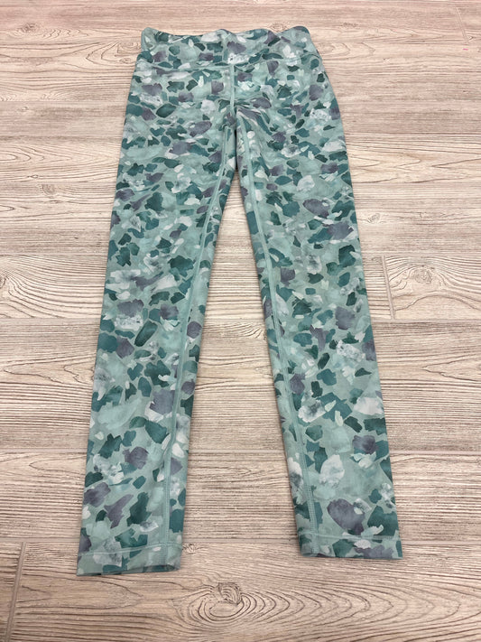 Athleta Girl High Rise Printed Chit Chat Tight