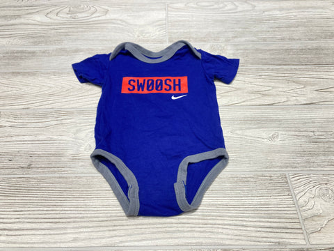 Nike “Swoosh” Short Sleeve Onesie