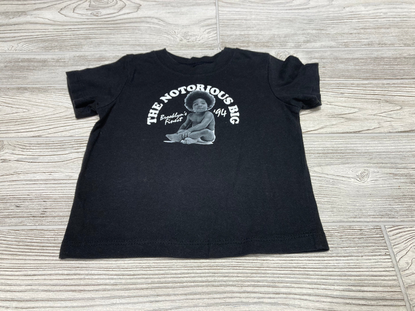 The Notorious Big Short Sleeve Shirt