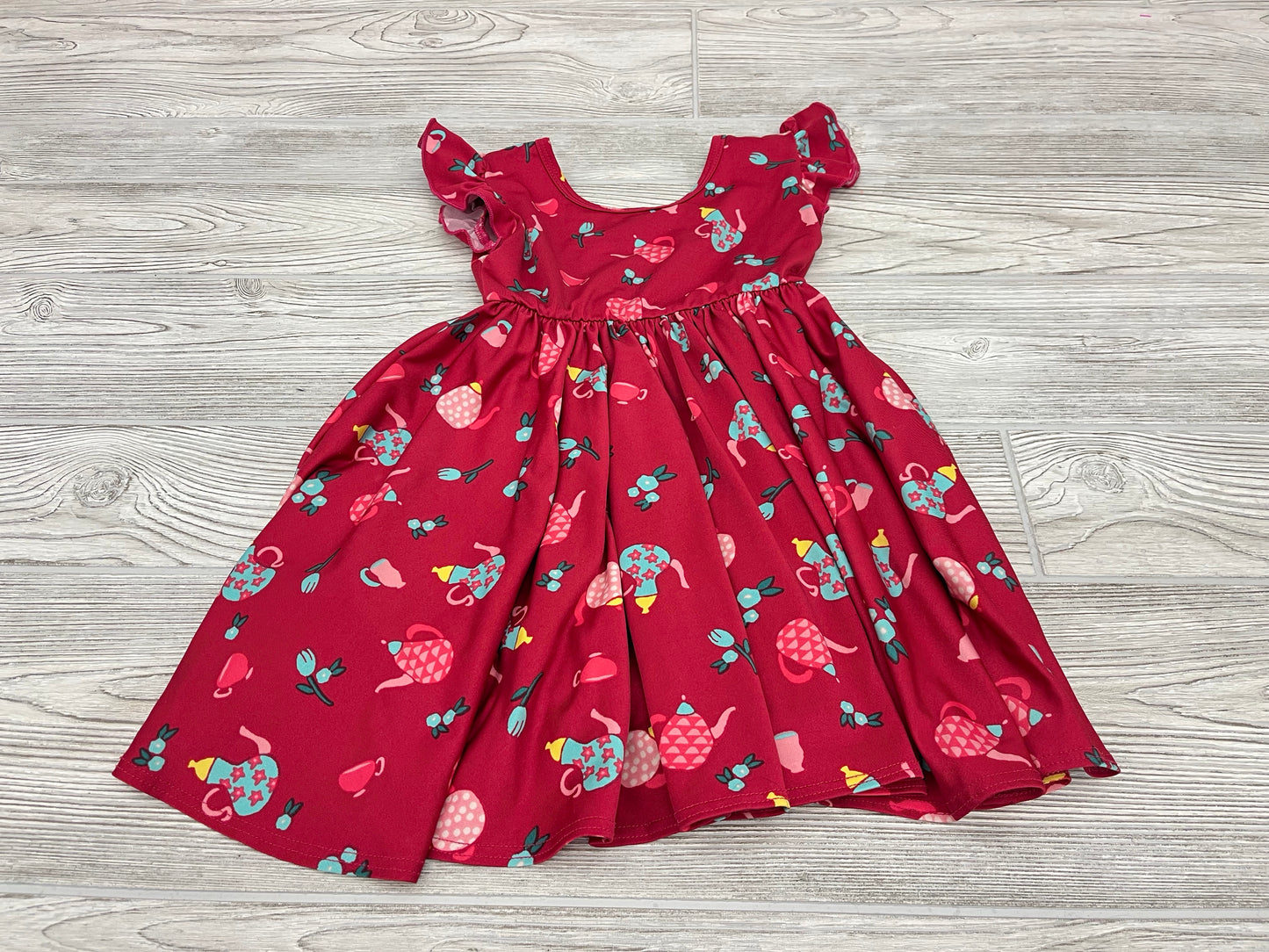 DotDot Smile Spring Dress
