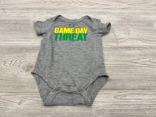 Under Armour “Game Day Threat” Short Sleeve Onesie