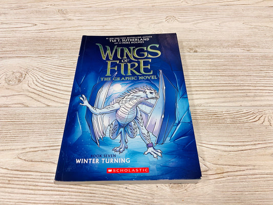 Wings Of Fire The Graphic Novel Book Seven Winter Turning