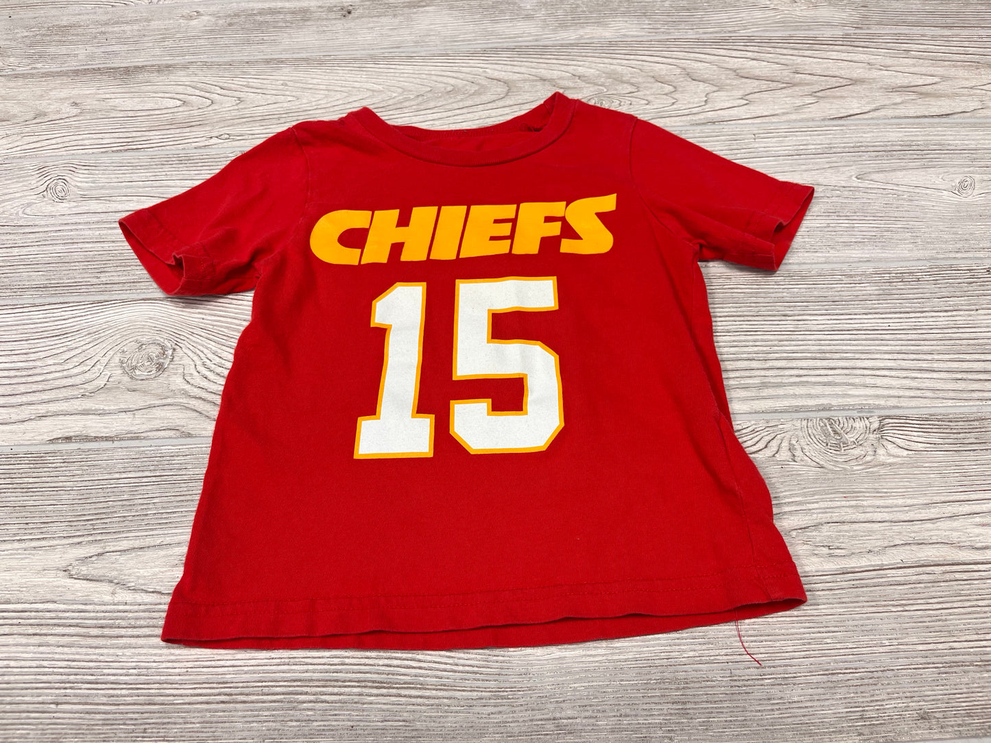 NFL Kansas City Chiefs Mahomes Short Sleeve Shirt