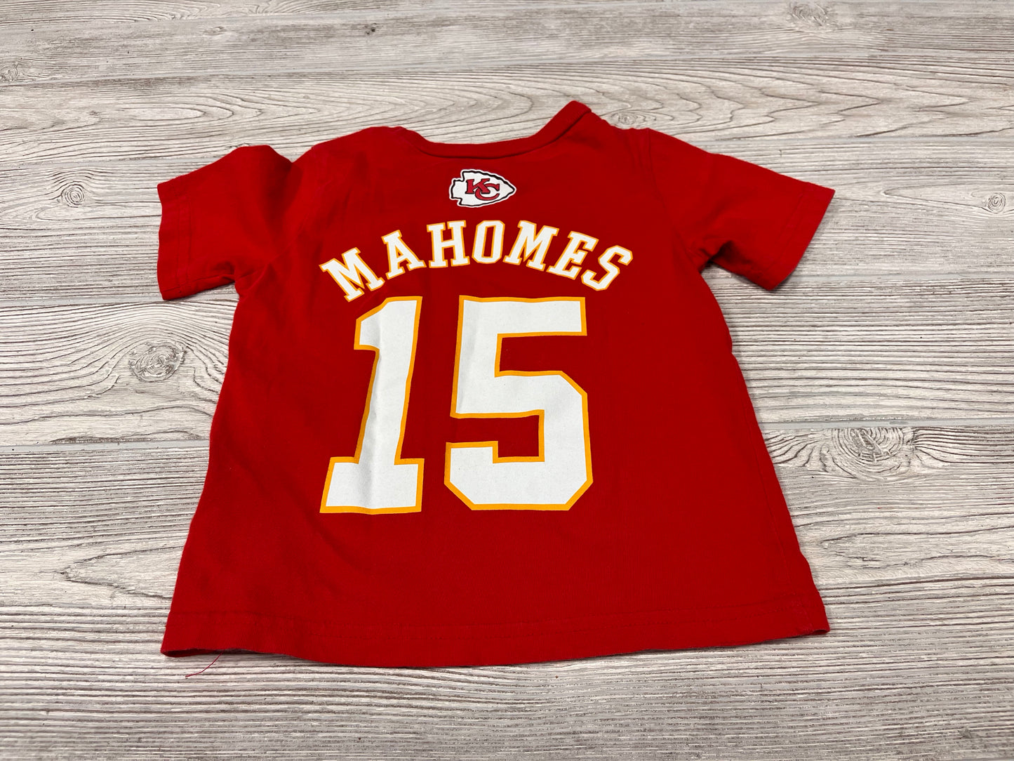 NFL Kansas City Chiefs Mahomes Short Sleeve Shirt