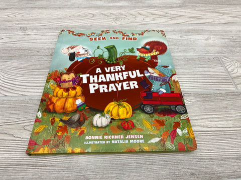 A Very Thankful Prayer Seek And Find