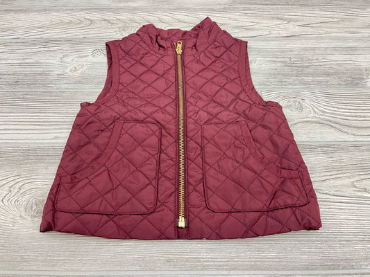 Old Navy Girls Zip Up Vest