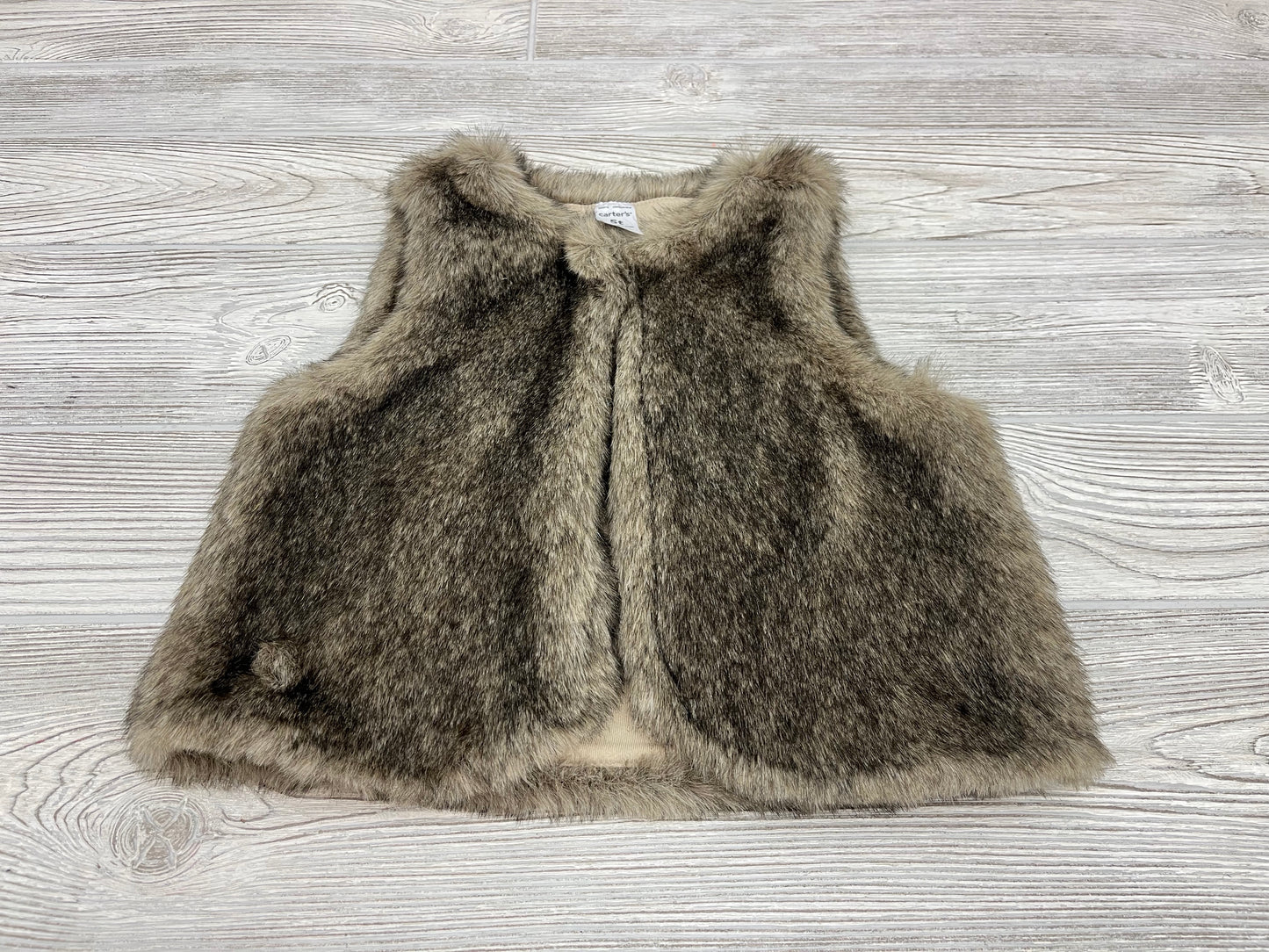 Carter’s Faux Fur Vest