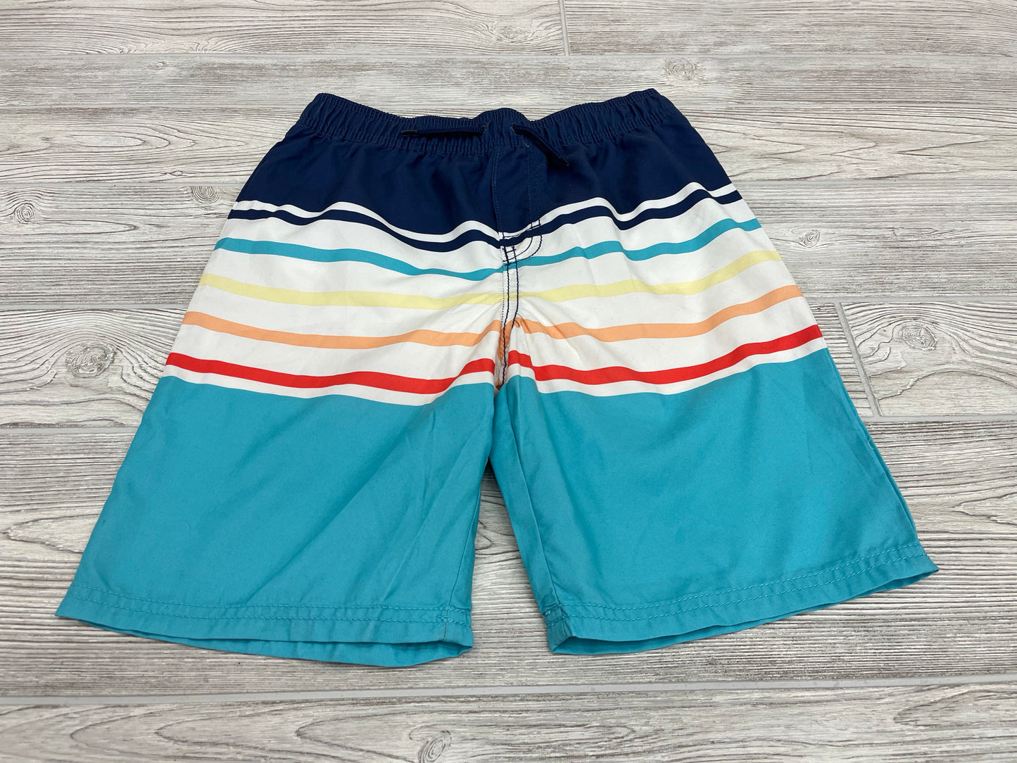 OshKosh Striped Swim Trunks