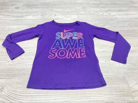 Nike “Super Awesome” Long Sleeve Shirt