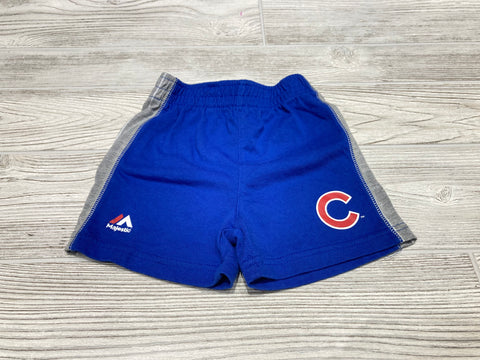 Majestic Chicago Cubs Shorts