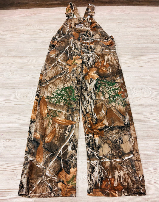 RealTree Round House Brand Camouflage Overalls