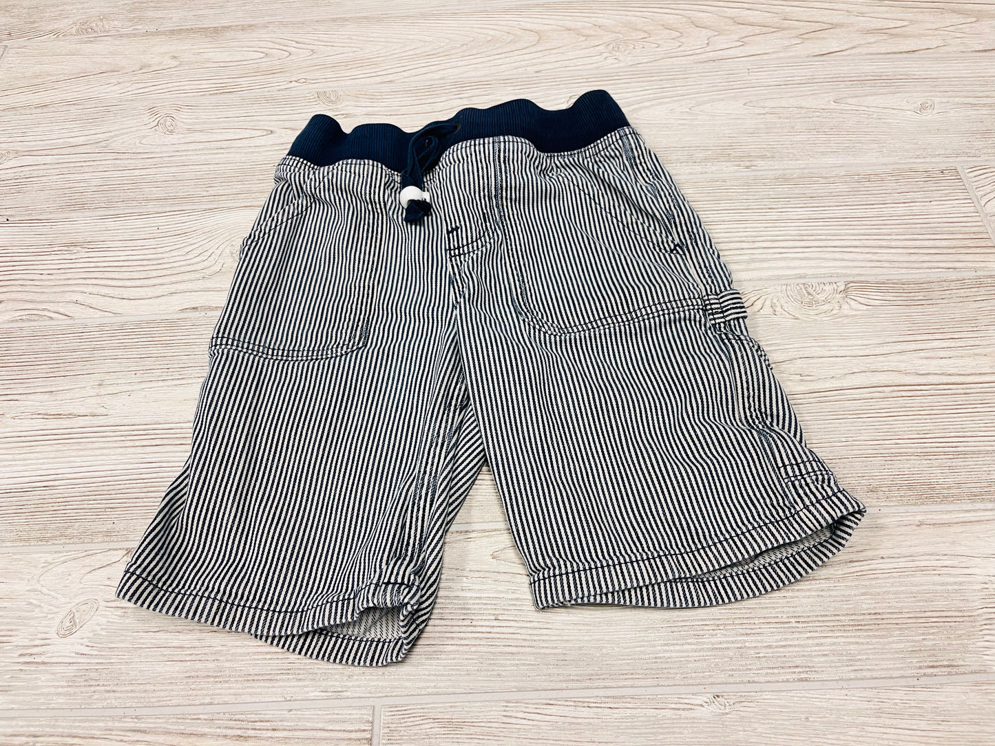 HannaAndersson Striped Shorts