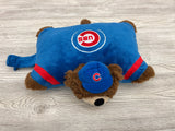 Pillow Pets Genuine Merchandise Chicago Cubs Bear