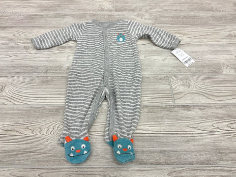 Carter’s Monster Button Down Pajama